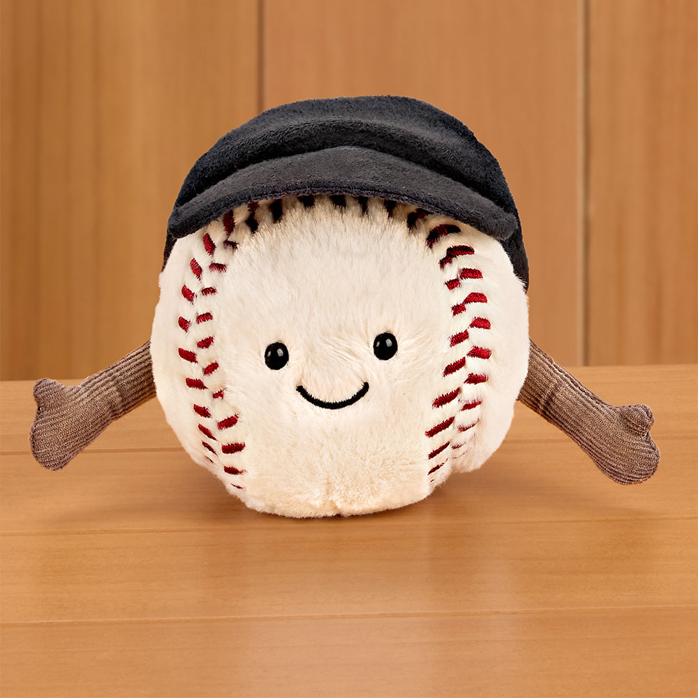 Jellycat Amuseables Stuffed Animal Plush Toy, Baseball