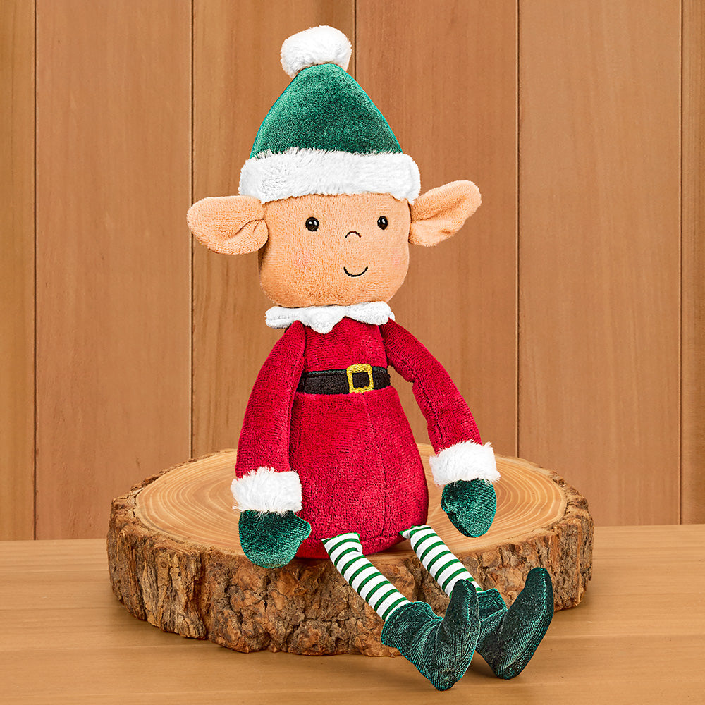 Jellycat Stuffed Animal Plush Toy, Eldo Elf