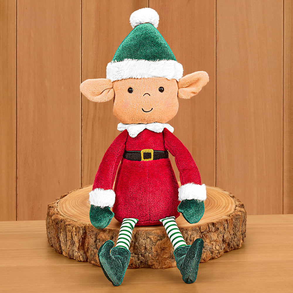 Jellycat Stuffed Animal Plush Toy, Eldo Elf