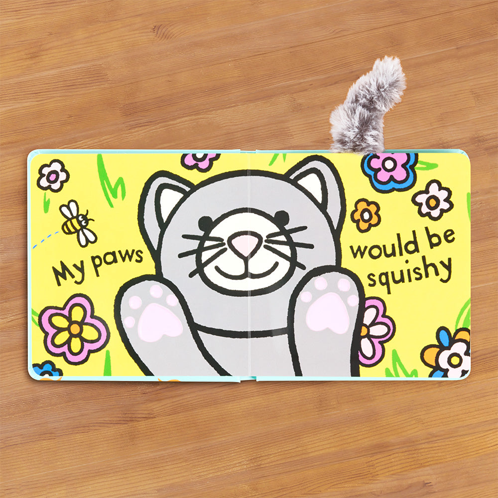 Jellycat "If I Were a Kitten" Board Book by Joy-Louise Robinson