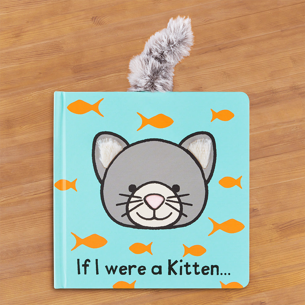 Jellycat "If I Were a Kitten" Board Book by Joy-Louise Robinson