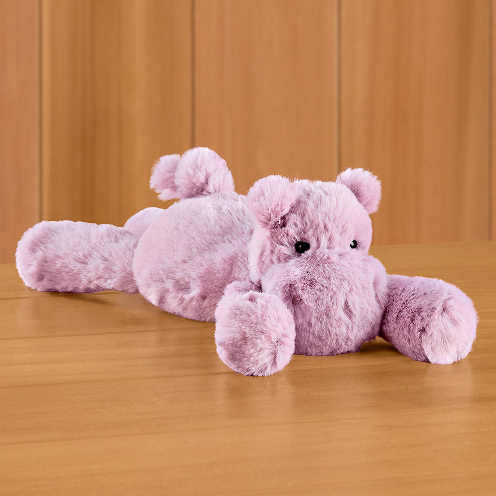  Smudge Hippo Medium カバ ヒッポぬいぐるみ Jellycat Stuffed Animal Plush Toy, Smudge Hippo – To The Nines