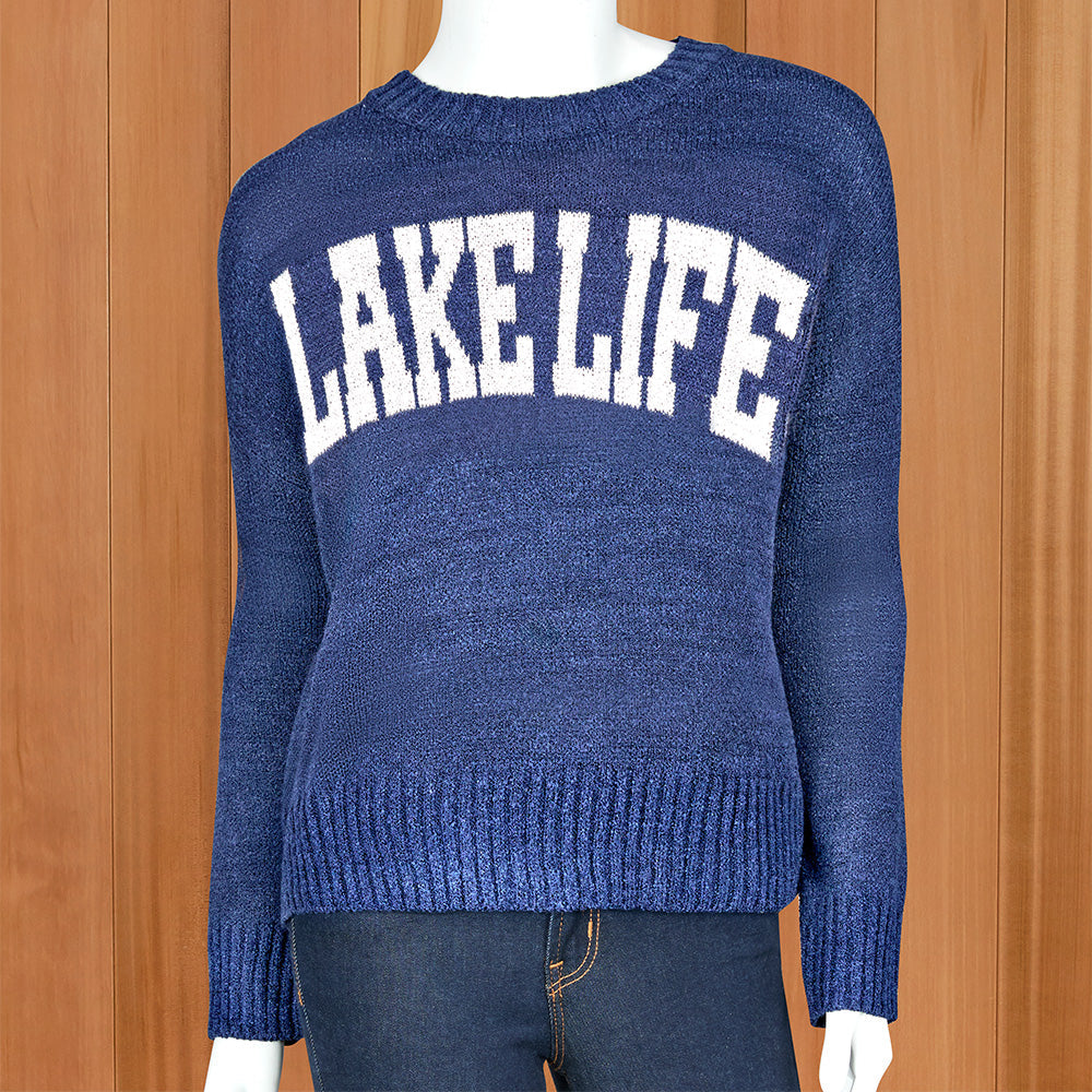 Women's "Lake Life" Sweater