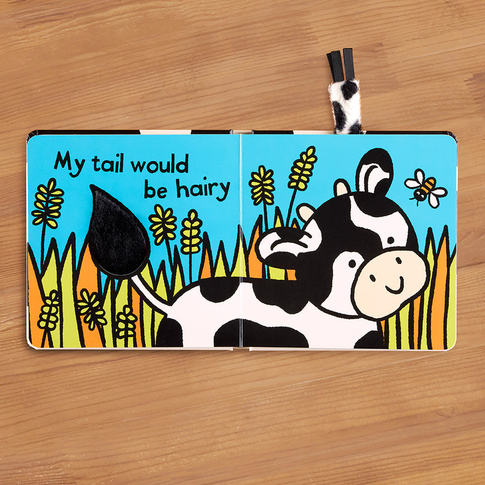 Jellycat "If I Were a Calf" Board Book by Millicent Venton