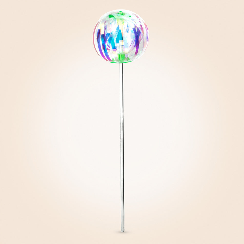Kikkerland Rainbow Twirler Wand Fidget Toy