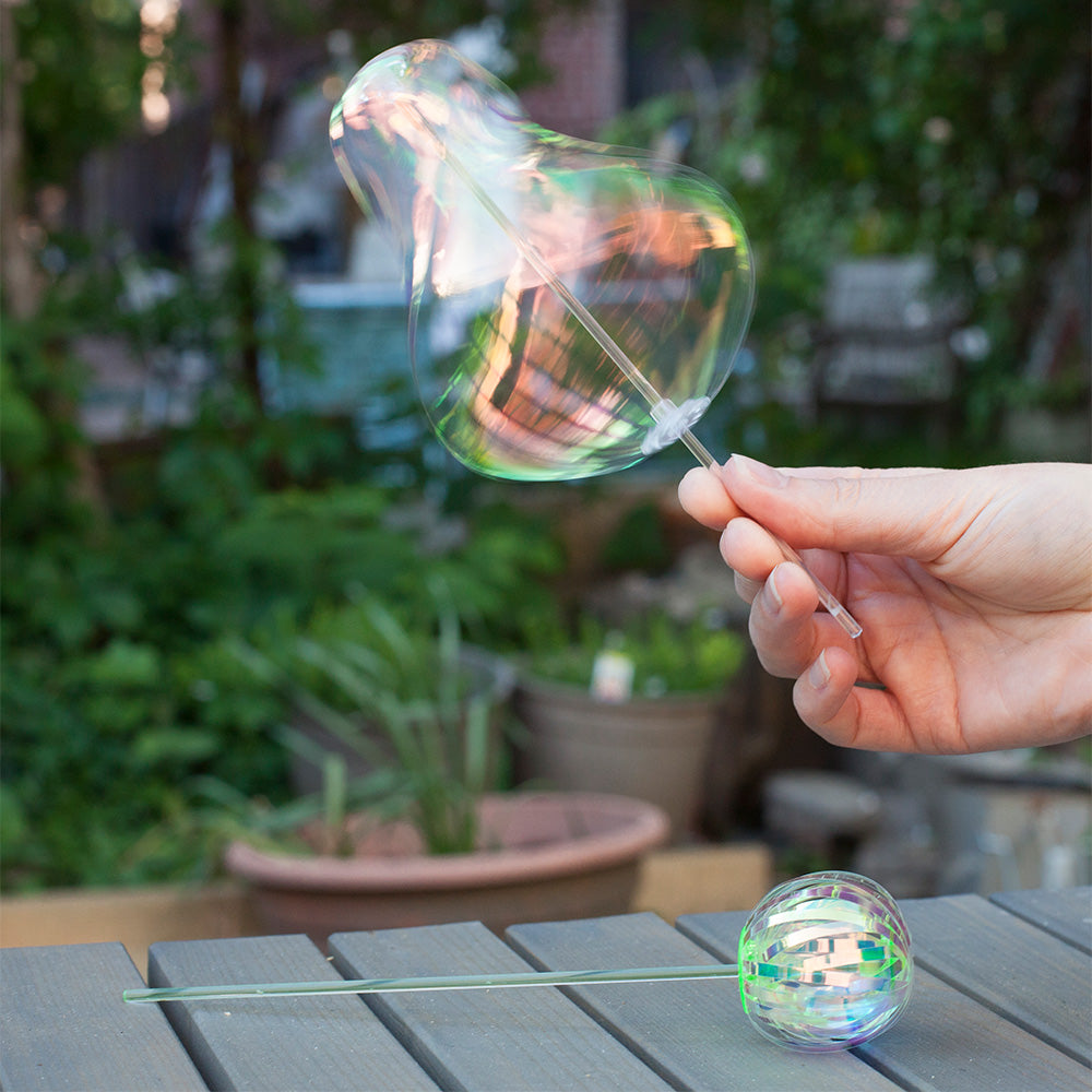 Kikkerland Rainbow Twirler Wand Fidget Toy