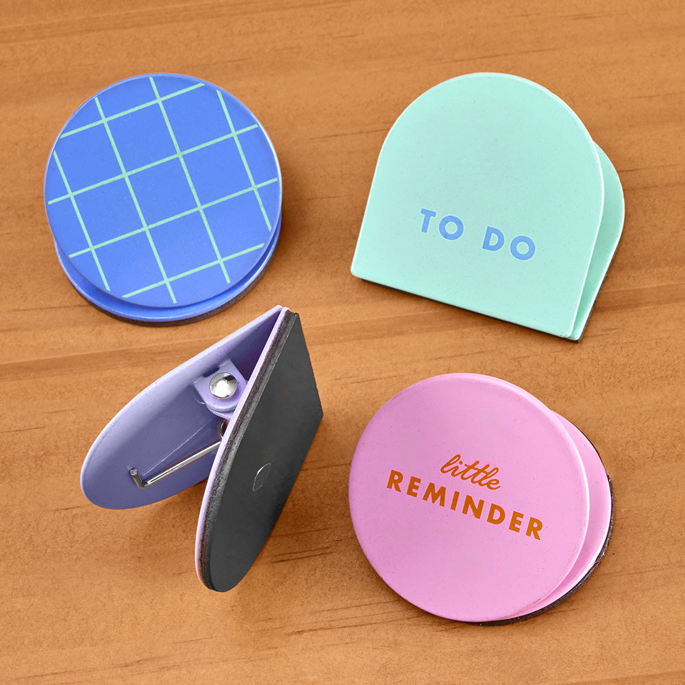 Kikkerland Inkerie Magnetic Clips