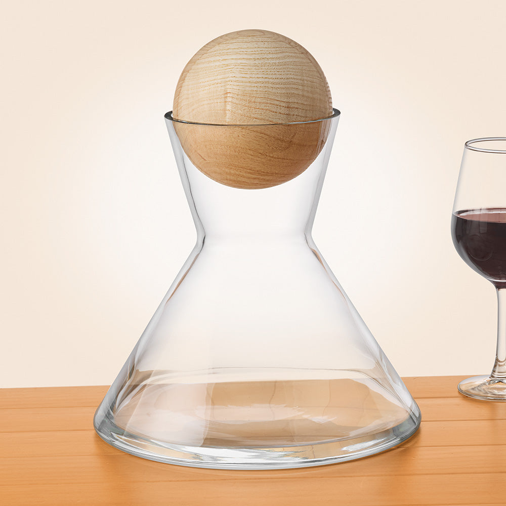 Global Views Maxwell Decanter