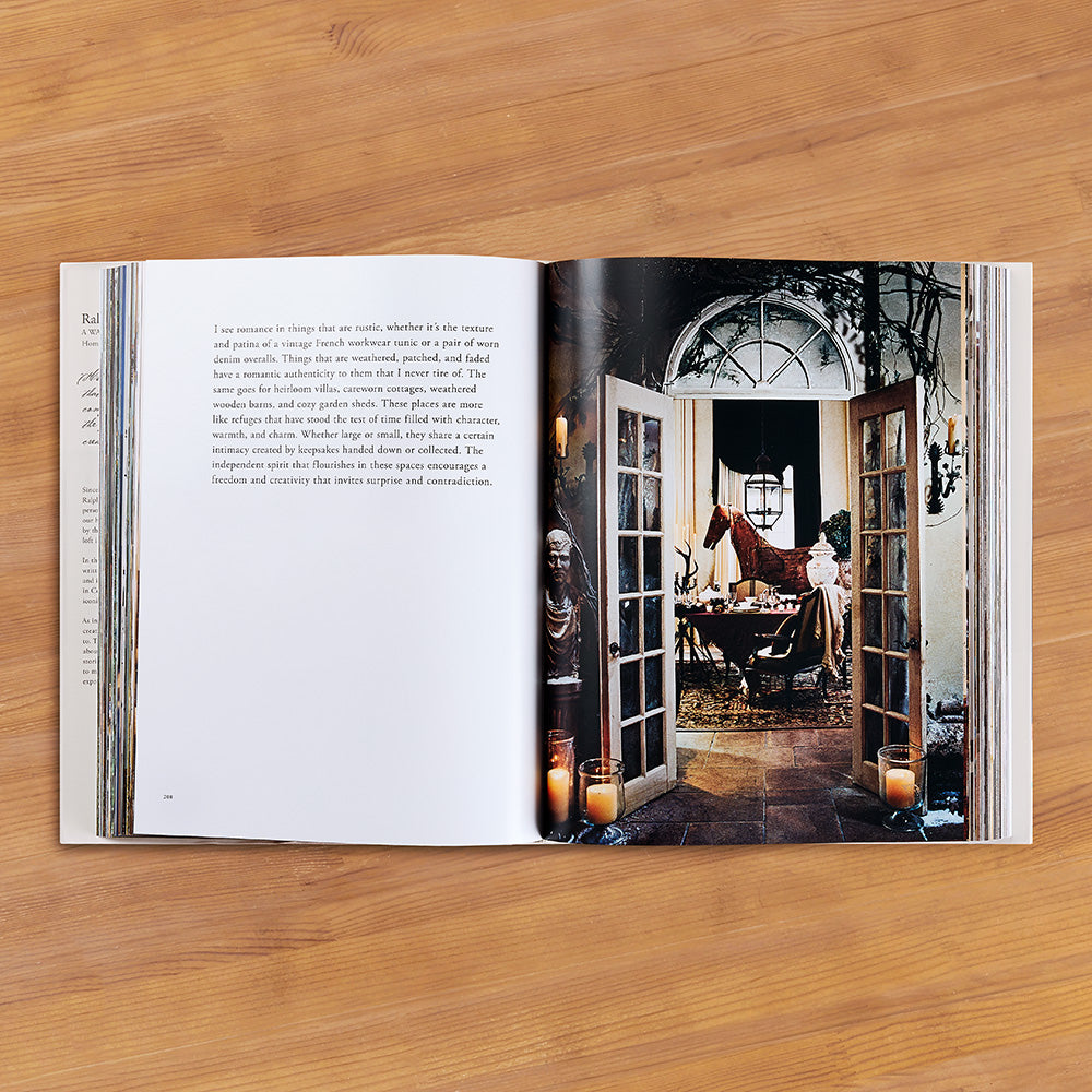 "A Way of Living: Home, Design, Inspiration" by Ralph Lauren