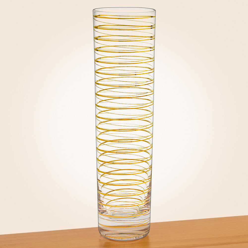 Zodax Golden Fete Champagne Flute