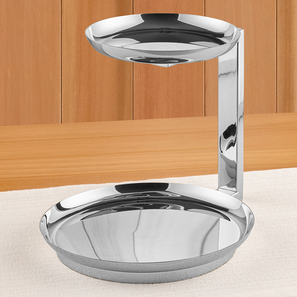 Zodax Epicurean Tiered Cupcake & Petits Fours Stand