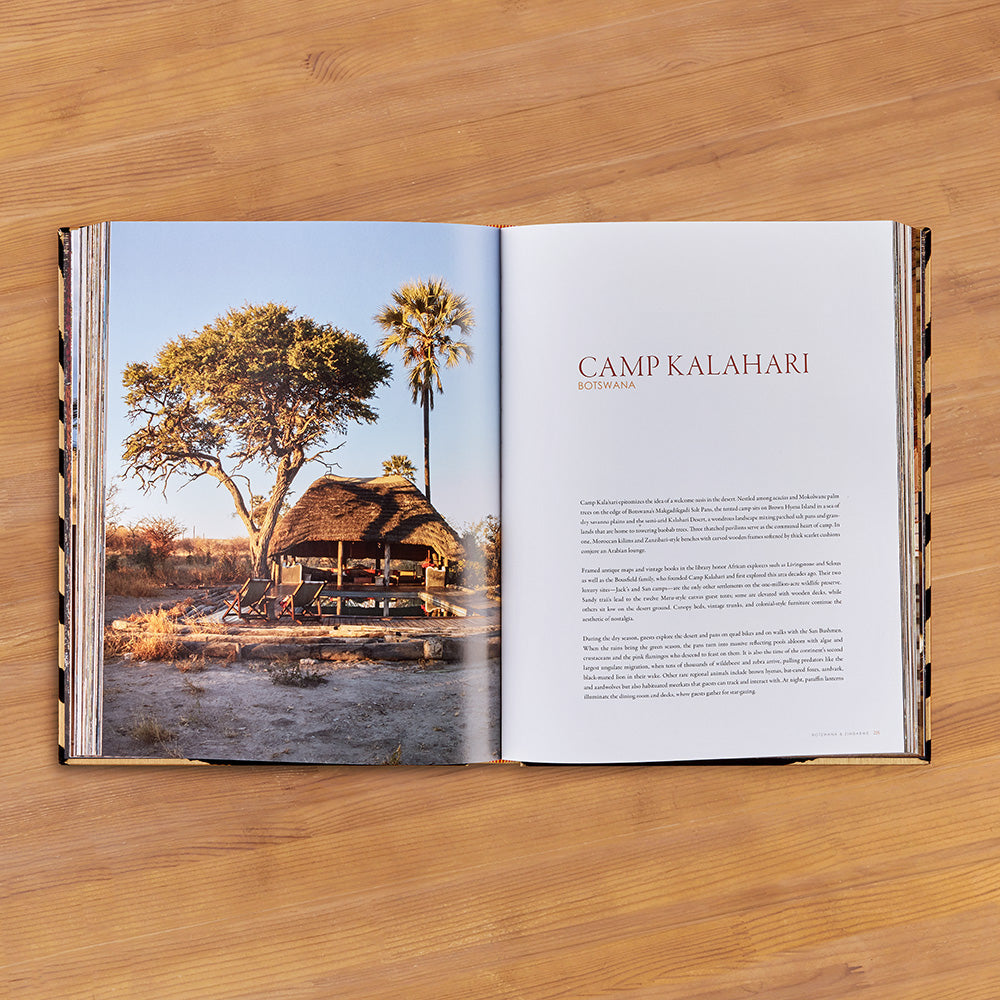 "Safari Style: Exceptional African Camps and Lodges" by Melissa Biggs Bradley