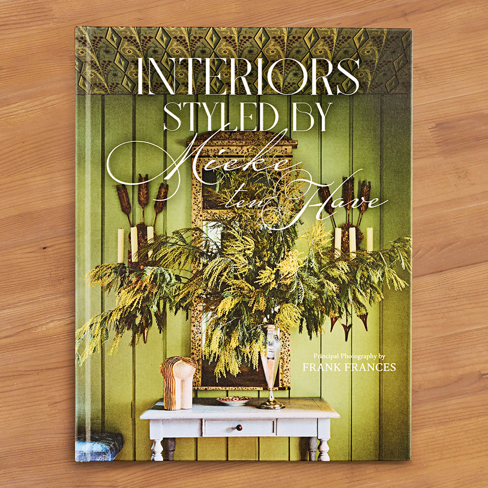 "Interiors Styled by Mieke ten Have" Design Book