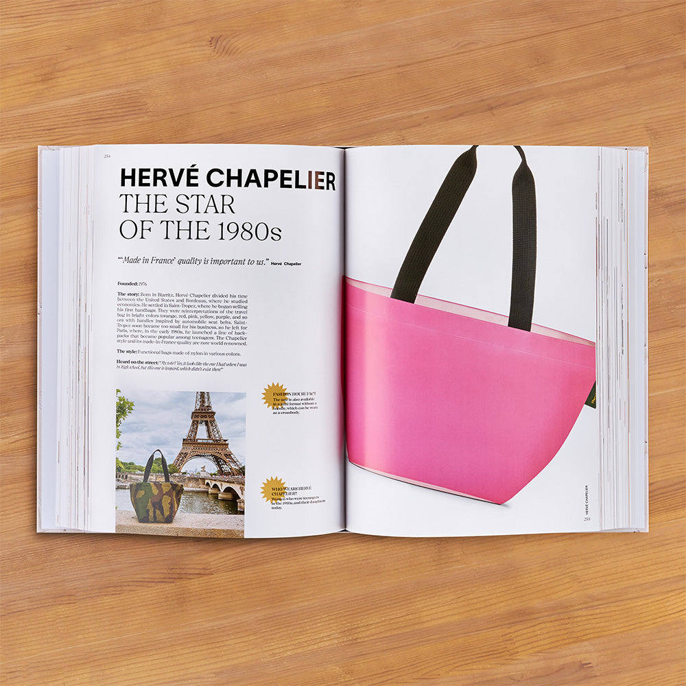 "The Handbag Book: 400 Designer Bags That Changed Fashion" by Sophie Gachet