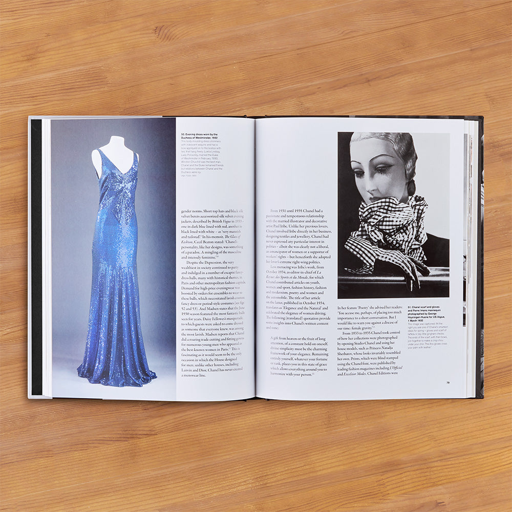 "Chanel: Couture and Industry" by Amy de la Haye
