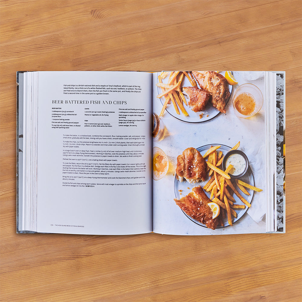 "The Hog Island Book of Fish & Seafood: Culinary Treasures from Our Waters" by Chef John Ash