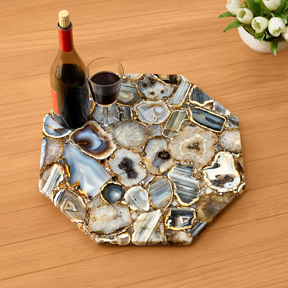 Be Home Sia Agate Tray