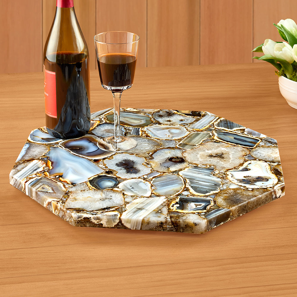 Be Home Sia Agate Tray
