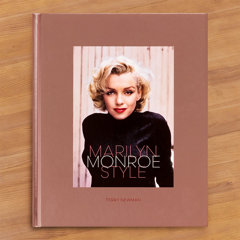 "Marilyn Monroe Style" Photography Book by Terry Newman