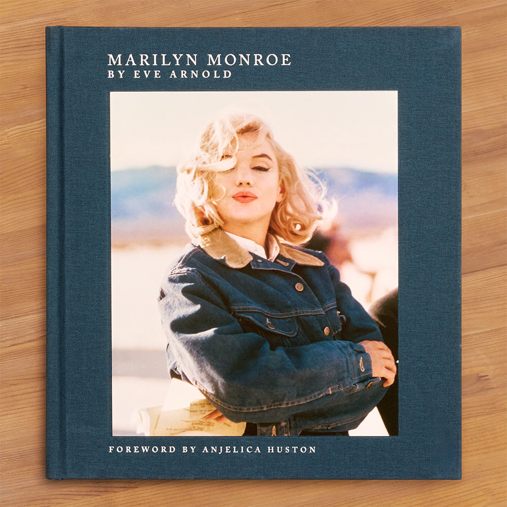 "Marilyn Monroe" Photography Book by Eve Arnold