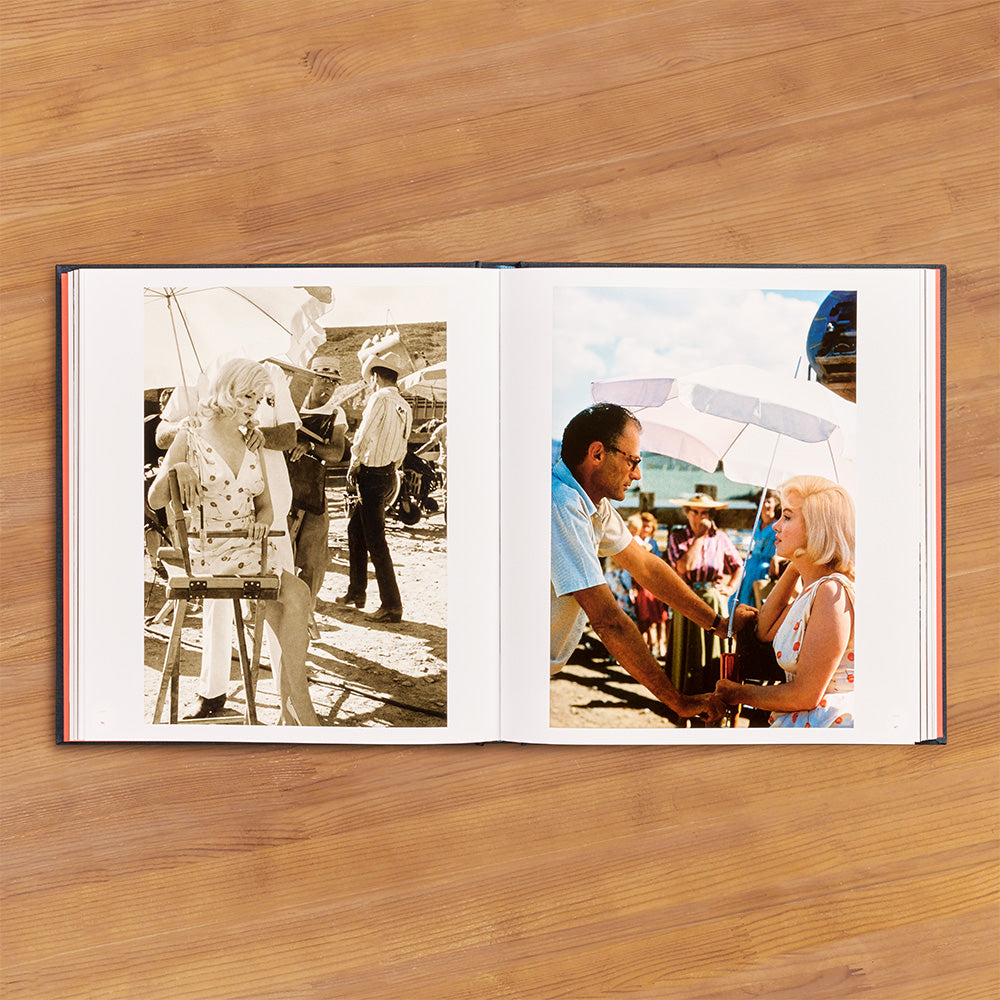 "Marilyn Monroe" Photography Book by Eve Arnold