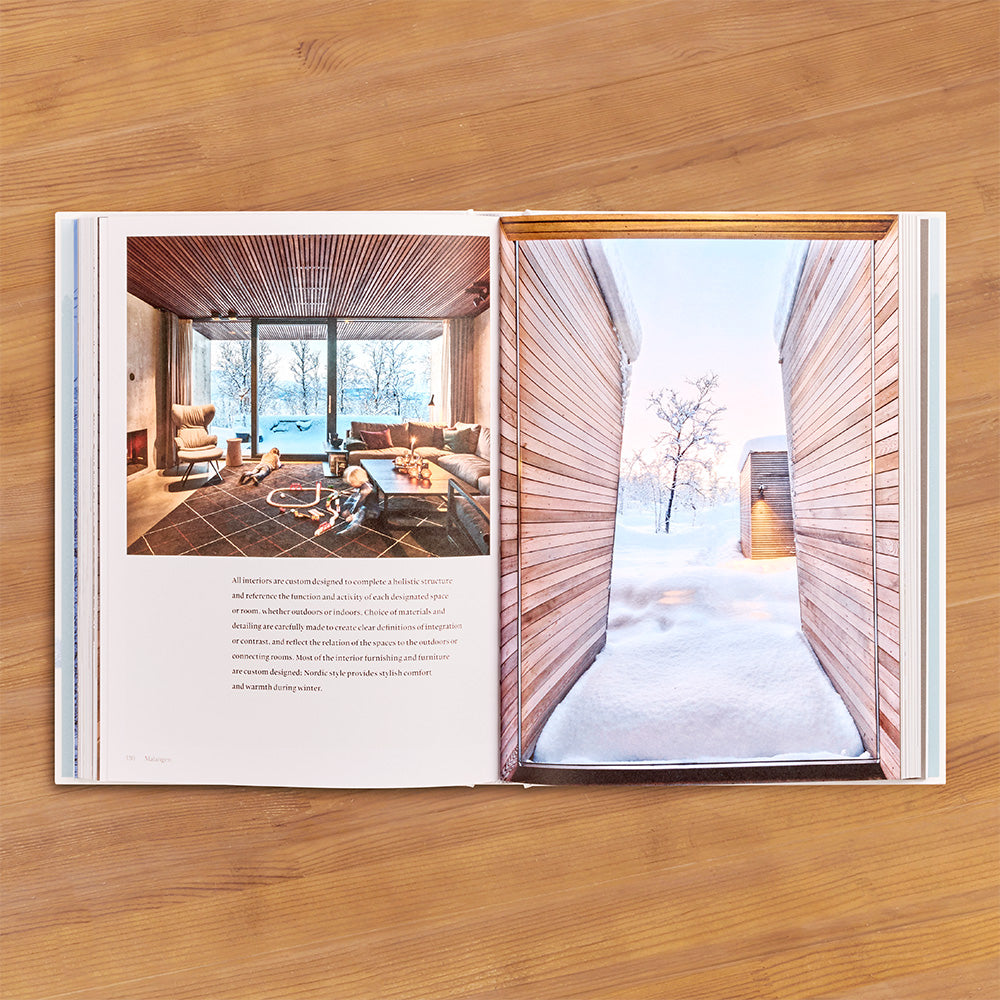 "Winter Homes: Stylish Living for Cool Climates" Photography Book