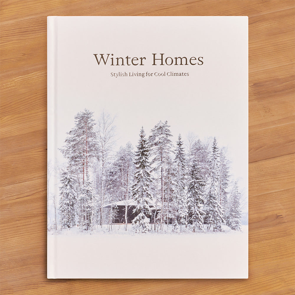 "Winter Homes: Stylish Living for Cool Climates" Photography Book