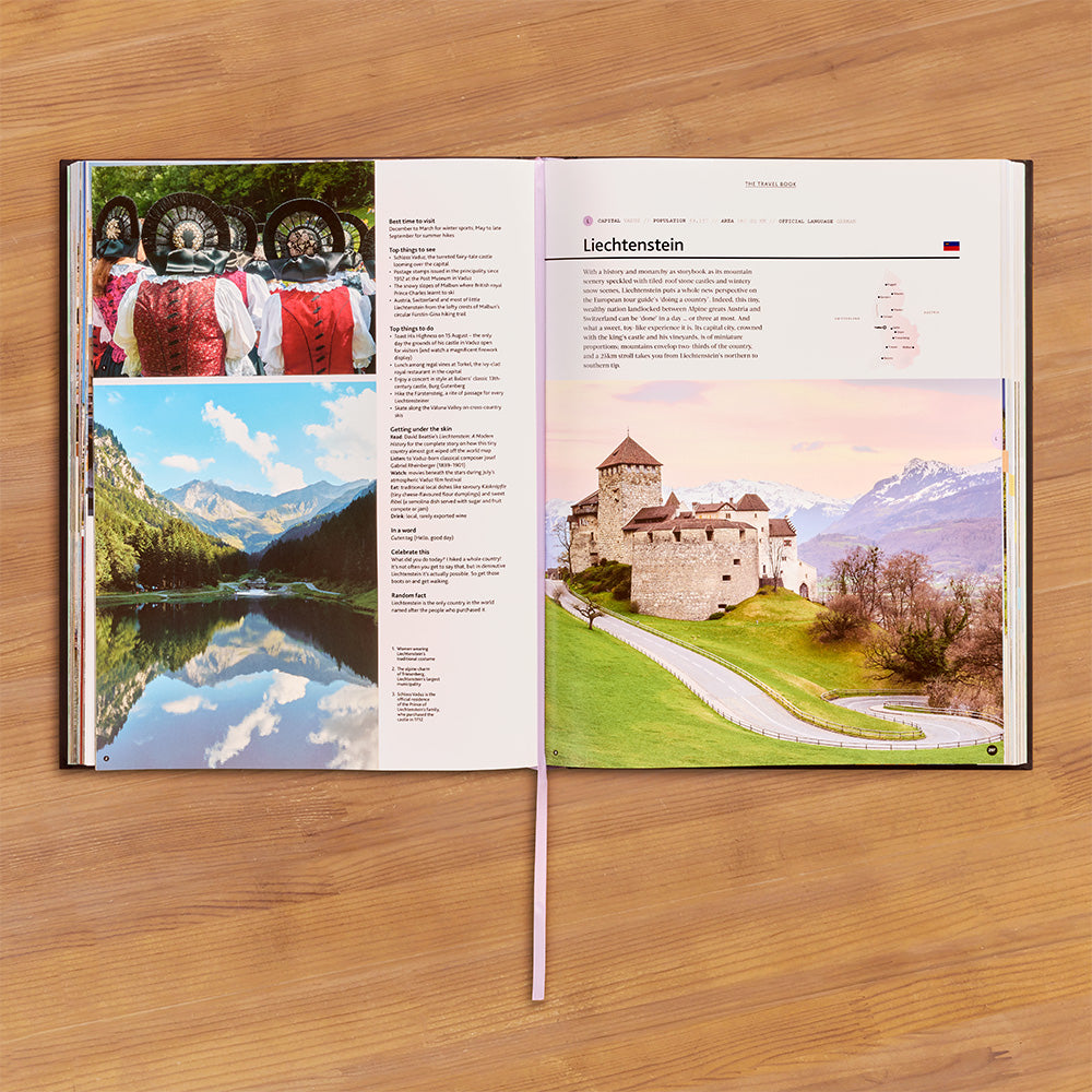 "The Travel Book: A Journey Through Every Country in the World" by Lonely Planet