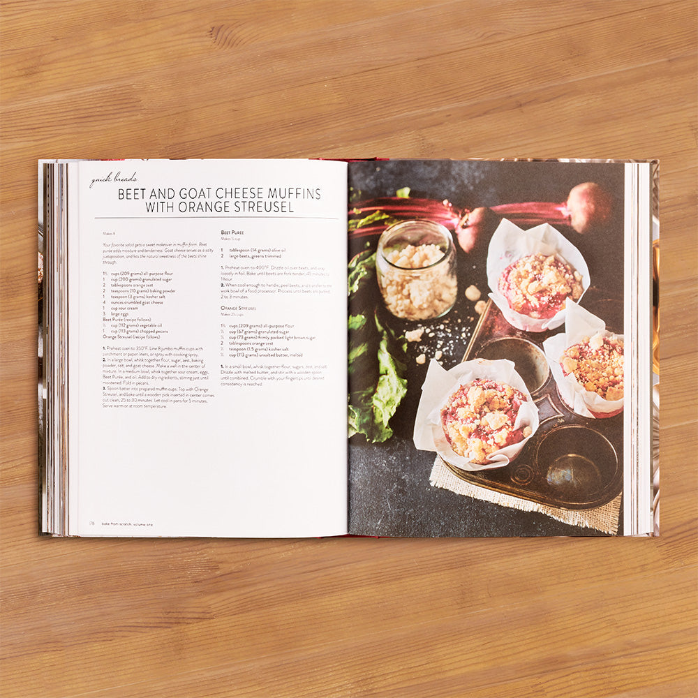 "Bake from Scratch: Artisan Recipes for Home Bakers" (Vol 1) by Brian Hart Hoffman