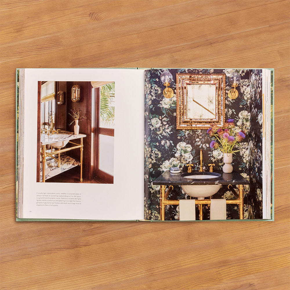 "The Perfect Room: Timeless Designs for Intentional Living" Interior Design Book by Marie Flanigan