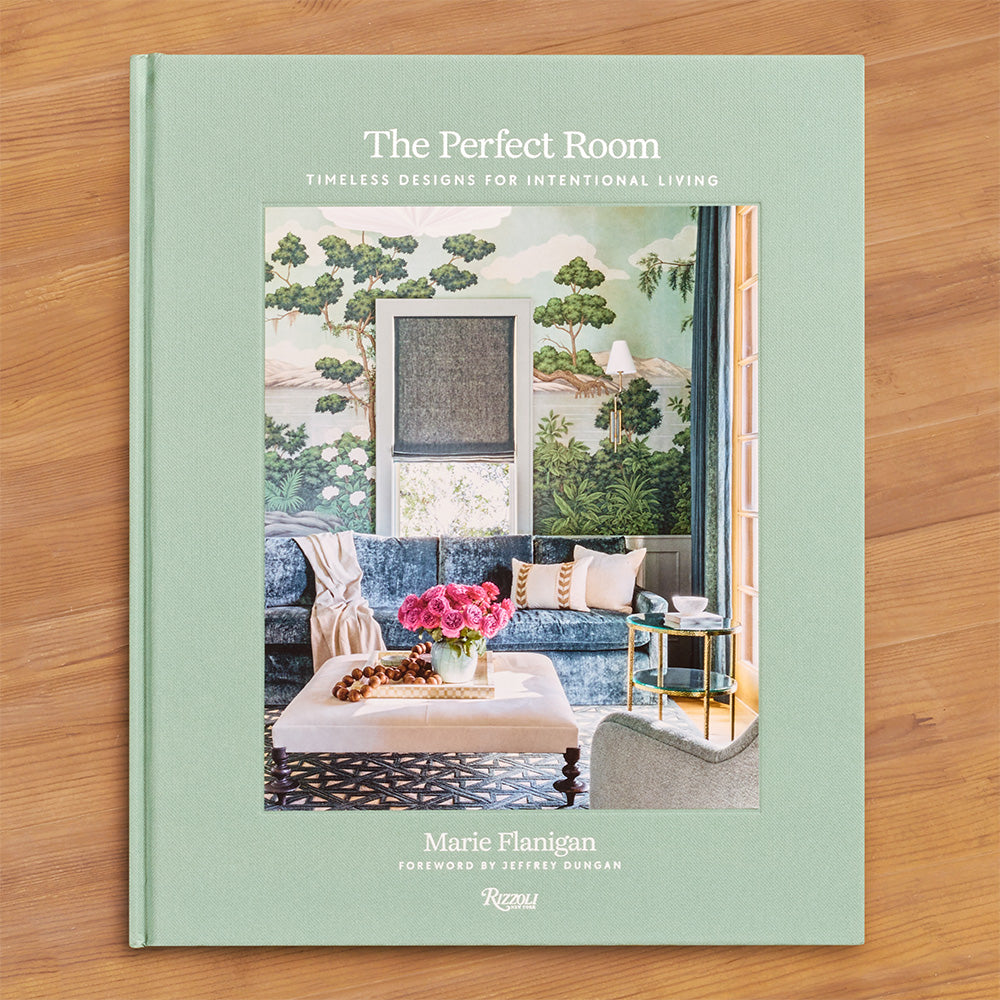 "The Perfect Room: Timeless Designs for Intentional Living" Interior Design Book by Marie Flanigan