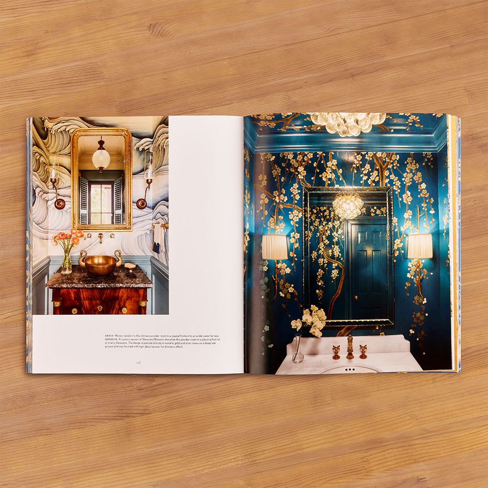 "The Art of Gracie: Handpainted Wallpapers, Timeless Rooms" Photography Book