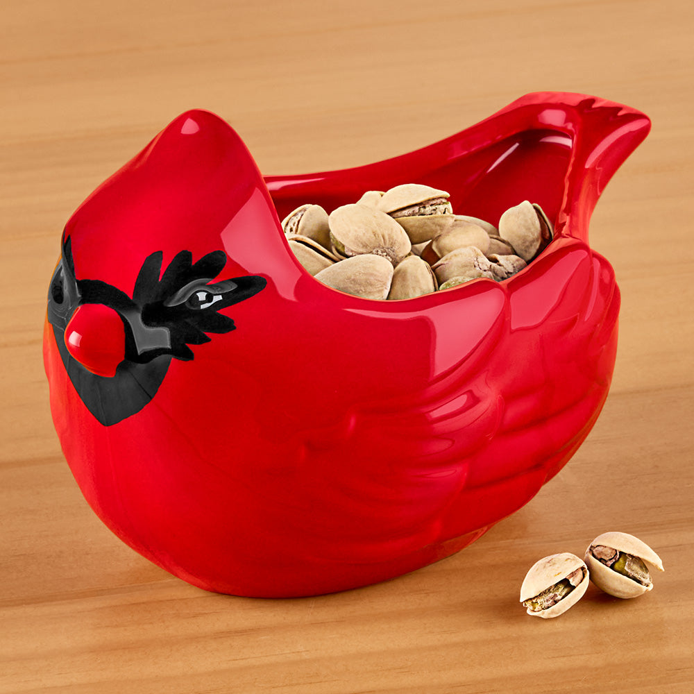 Cardinal Candy Bowl