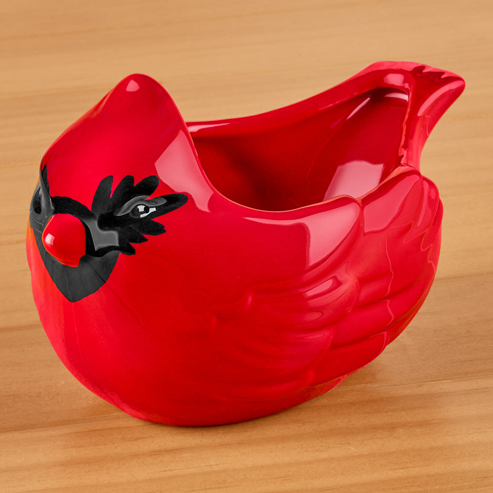 Cardinal Candy Bowl
