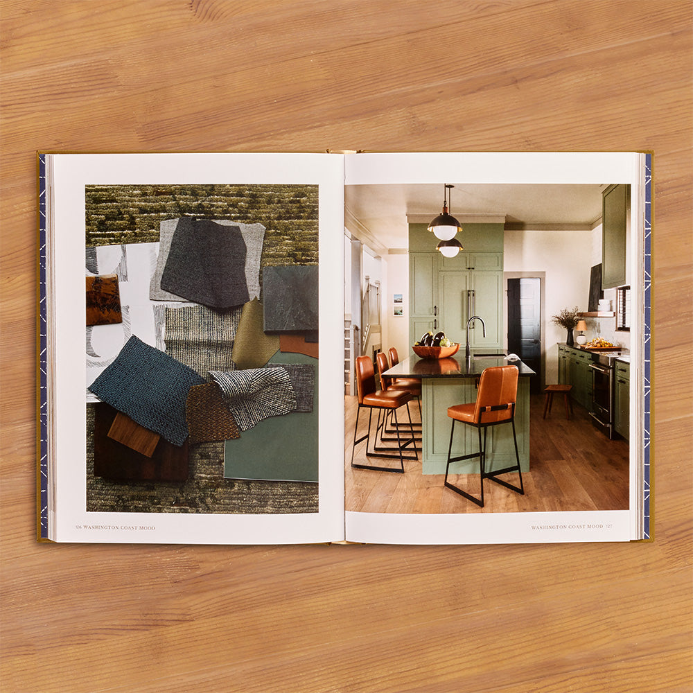 "Outside In: Interiors Born From Nature" Design Book by Brian Paquette