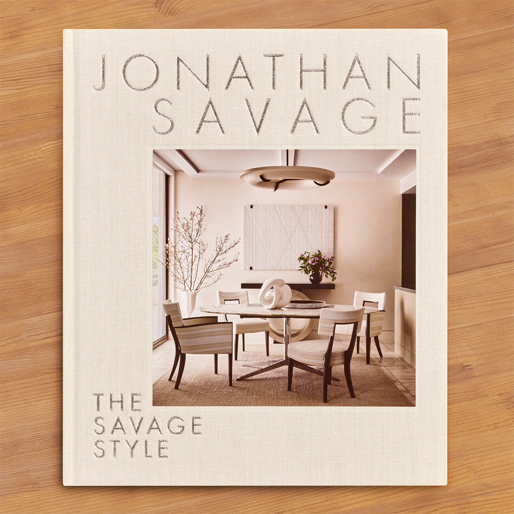 "The Savage Style" Interior Design Book by Jonathan Savage