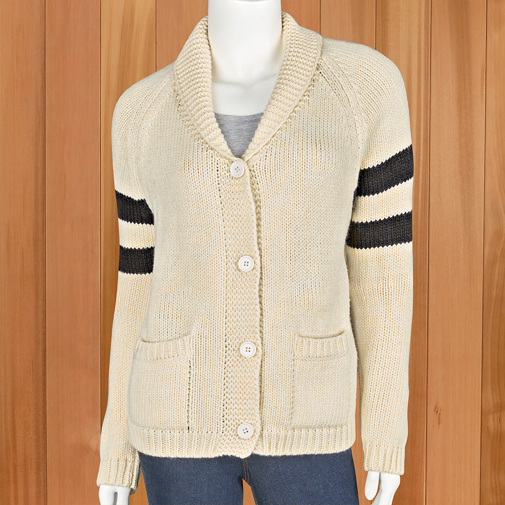 Pink Pineapple "I'm Difficult" Double Diamond Ski Slope Cardigan