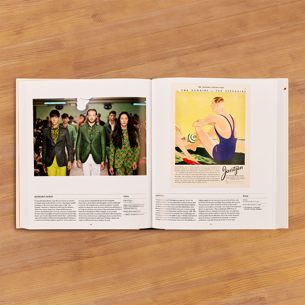 "The Men's Fashion Book"