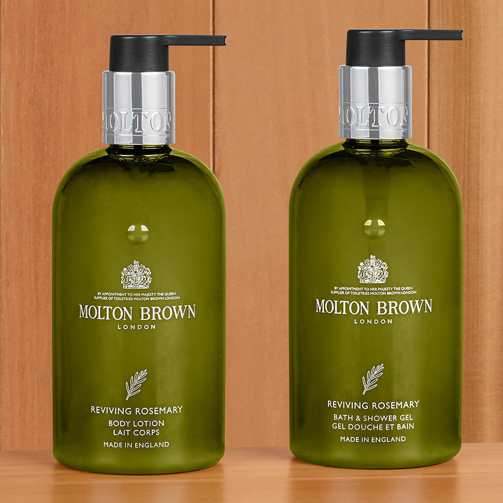 Molton Brown Shower Gel/Body Lotion, Reviving Rosemary