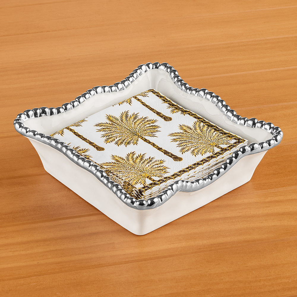 Pampa Bay Salerno Napkin Holder / Serving Bowl