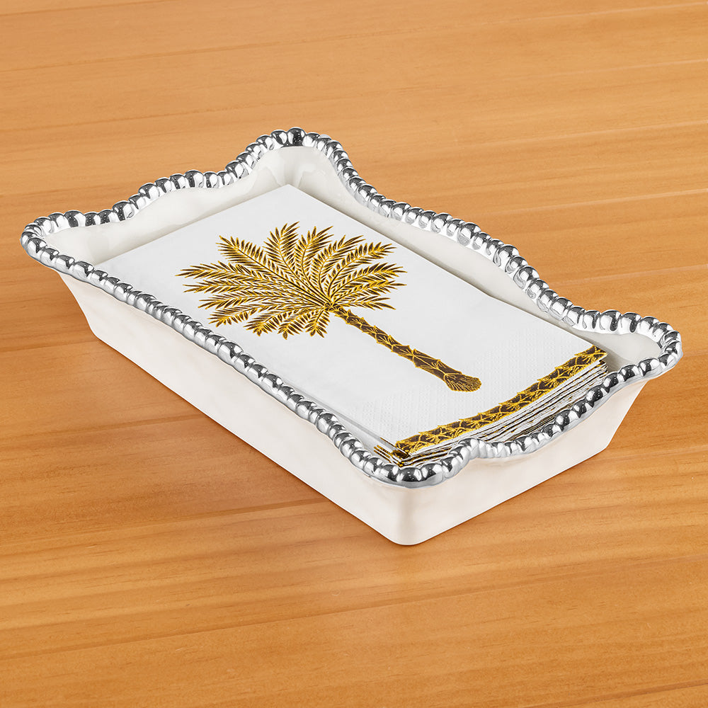 Pampa Bay Salerno Napkin Holder / Serving Bowl