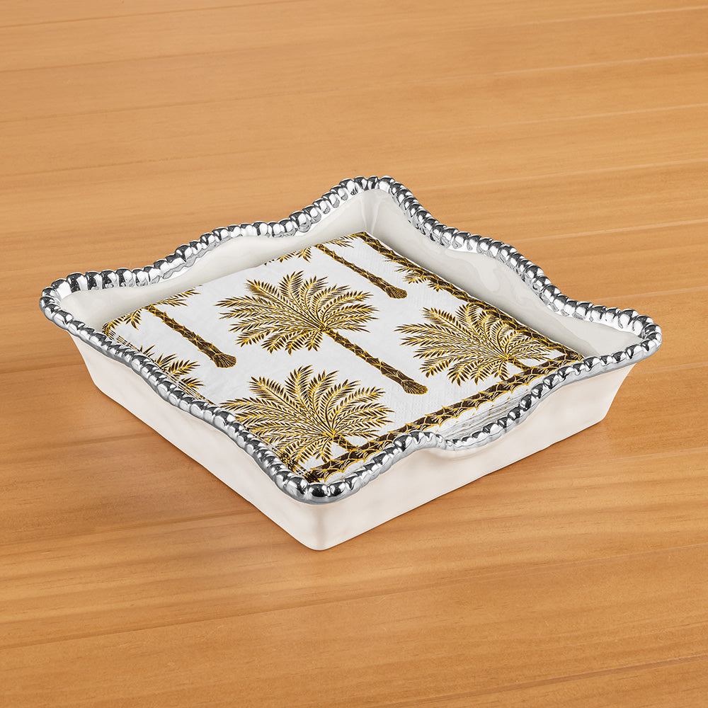 Pampa Bay Salerno Napkin Holder / Serving Bowl
