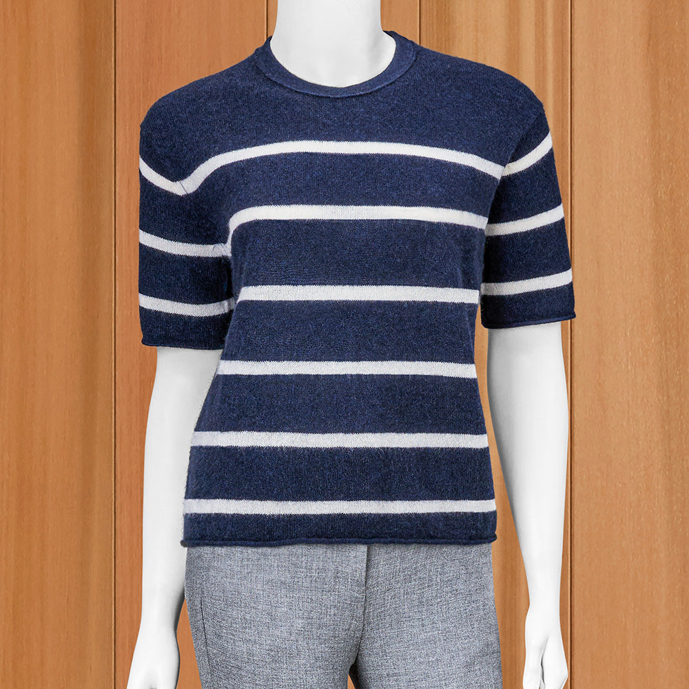 White + Warren Cashmere Tee