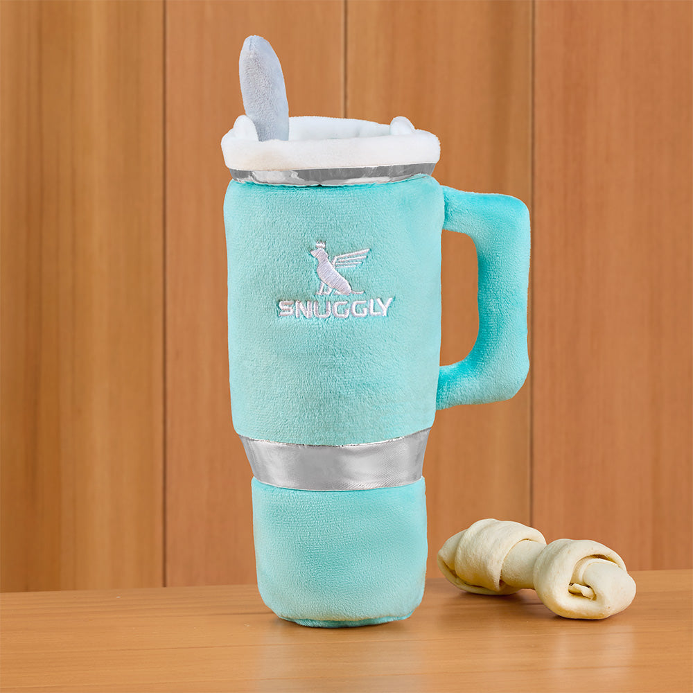 Snuggly Cup Stanley Tumbler Dog Toy