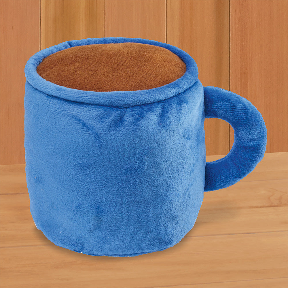 Uline Coffee Mug Dog Toy