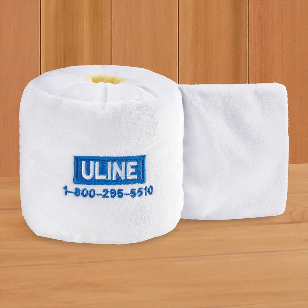 Chew-Line Toilet Paper Roll Dog Toy