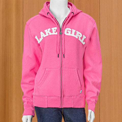 Lakegirl Women's Full Zip Hoodie