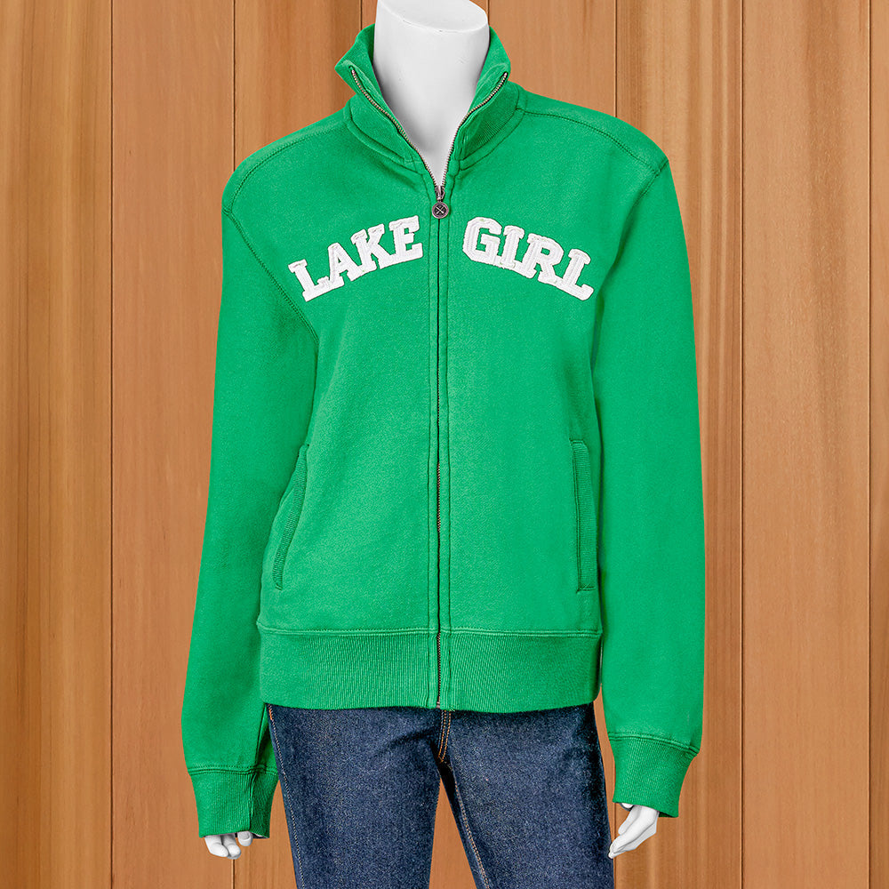 Lakegirl Women's Classic Track Jacket
