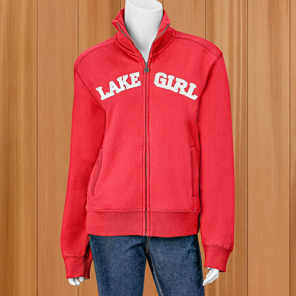 Lakegirl Women's Classic Track Jacket