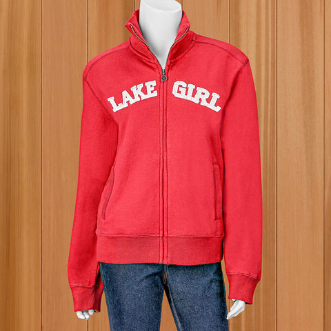 Lakegirl Women's Classic Track Jacket